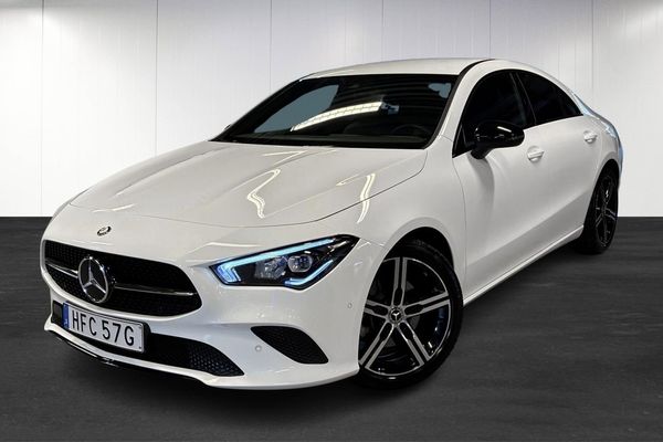 Mercedes CLA200 7G | Progressive Line | Nightpaket | Backkamera | Navi - 2023