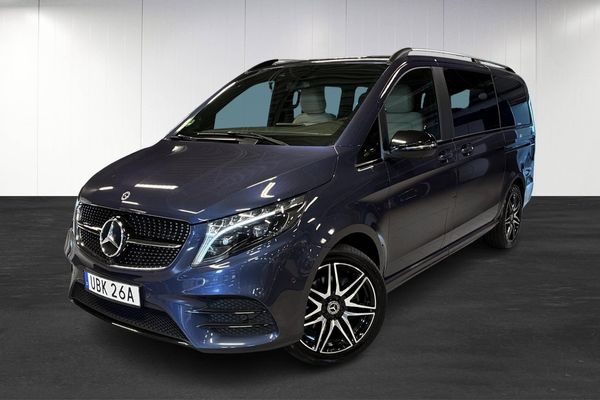 Mercedes V300 d 4M 9G-Tronic | AMG | 360 | Burmester | Nightpaket - 2023
