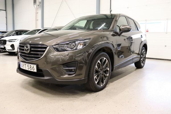Mazda CX-5 2.5 SKYACTIV-G AWD 1-Ägare B-Kam Bose Navi B-Värm 192hk - 2016
