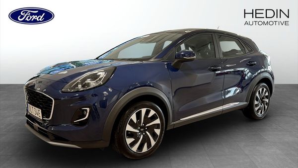 Ford Puma ECOBOOST, AUTOMAT Titanium mHEV AUT Räntekampanj 0% - 2024