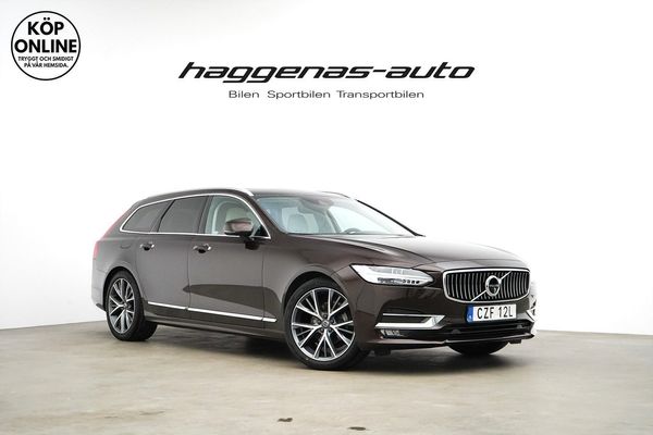 Volvo V90 D3 / 150hk / Inscription / HUD / 360° / Pano - 2020