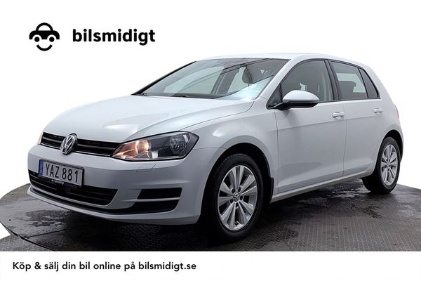 Volkswagen Golf 5-dörr 1.2 TSI Aut Kamera AppConnect AdaptivFH 110hk - 2016
