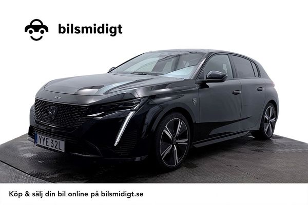Peugeot 308 1.2 GT Navi Kamera Rattvärme Cockpit Alcantara 131hk - 2023