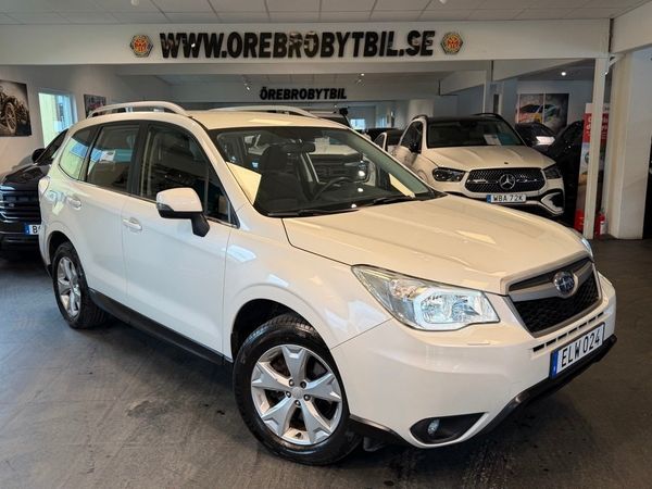 Subaru Forester 2.0 4WD Drag B-kamera 147hk - 2014