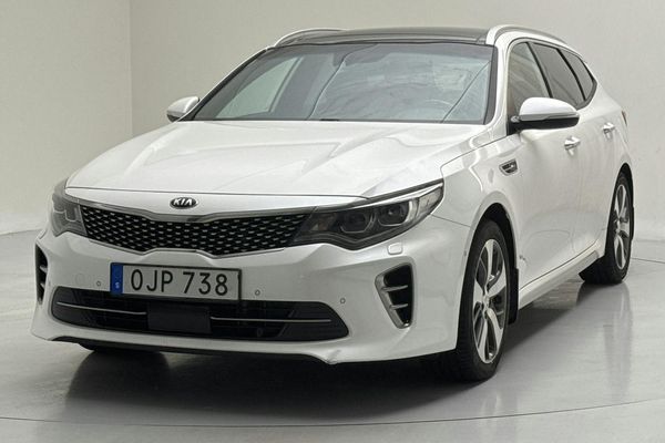 Kia Optima 1.7 CRDi SW (141hk) - 2017