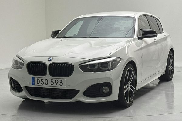 BMW 118 i 5dr, F20 (136hk) - 2019