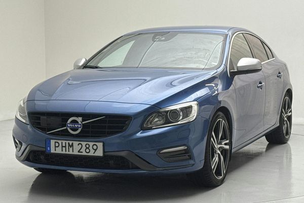 Volvo S60 T6 AWD (310hk) - 2017
