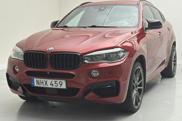 BMW X6 M50d, F16 (381hk) - 2016