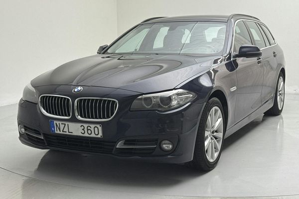 BMW 520 d xDrive Touring, F11 (184hk) - 2014