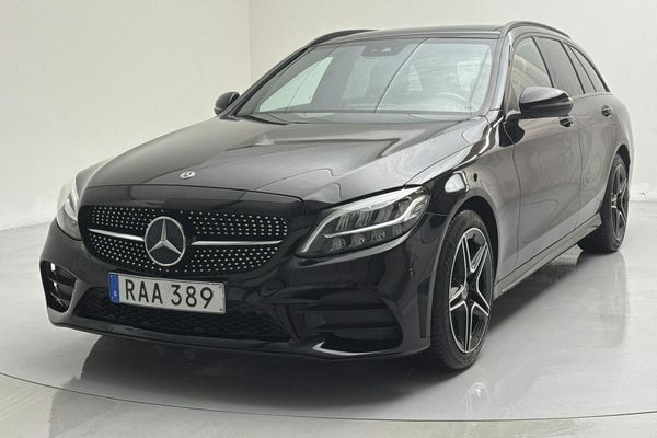 Mercedes C200 d Kombi S205 (160hk) - 2019