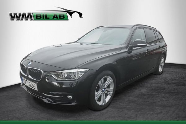 BMW 320 D 190HK xDrive Touring Steptronic Sport line - 2018