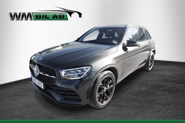 Mercedes GLC220 d 194HK 4MATIC 9G-Tronic AMG PLUS - 2022