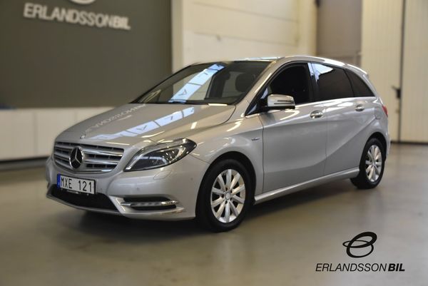 Mercedes B200 CDI BlueEFFICIENCY 7G-DCT P-SENSORER - 2012