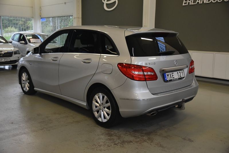 Mercedes B200 bild 4