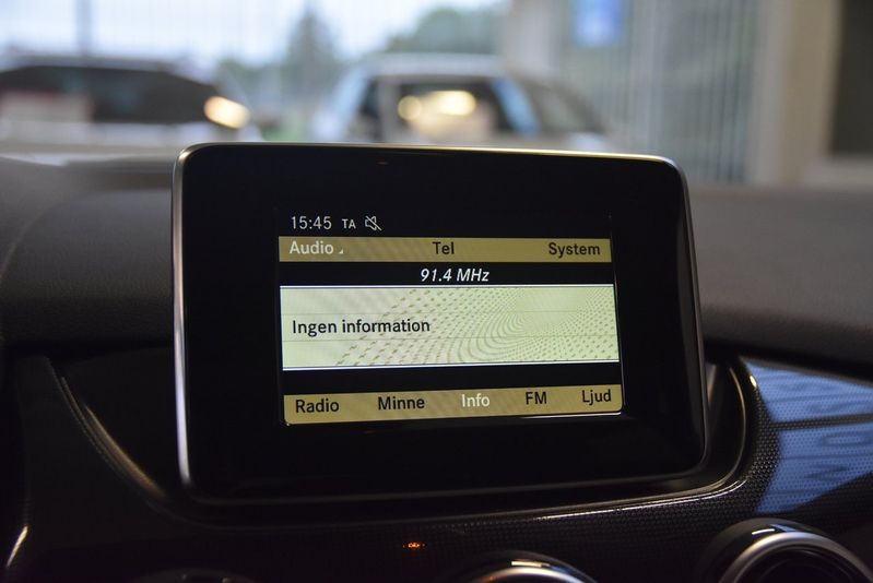 Mercedes B200 bild 10