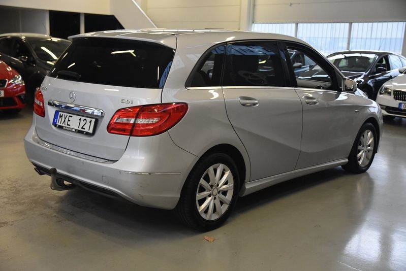 Mercedes B200 bild 3
