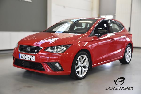 Seat Ibiza 1.0 TSI FR COCKPIT P-SENSORER NYSERVAD - 2021