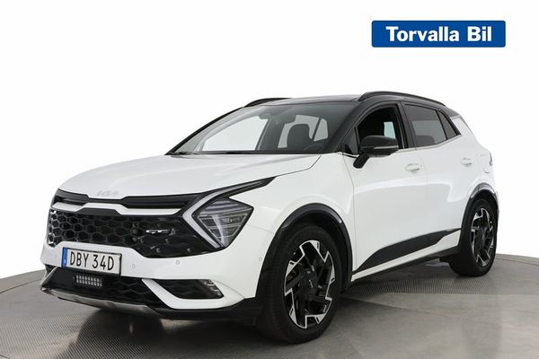 Kia Sportage PHEV 265hk GT-Line Navi 360° H/K Drag Pano MOMSBIL - 2023