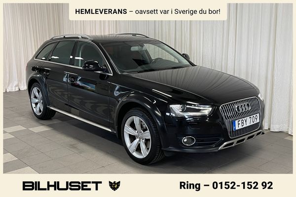 Audi A4 Allroad Quattro 2.0 TDI AUT VÄRMARE DRAG - 2016