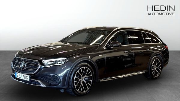 Mercedes E300 T de de 4M ALL-T 313hk Läder Superscreen Drag Värm - 2025