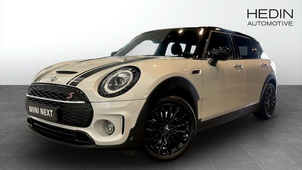 MINI Clubman Cooper S PDC Farthållare Excitment - 2021