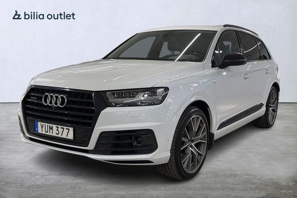 Audi Q7 50 TDI quattro S-Line / 7-sits / 360-kam / Luftfjädring - 2019