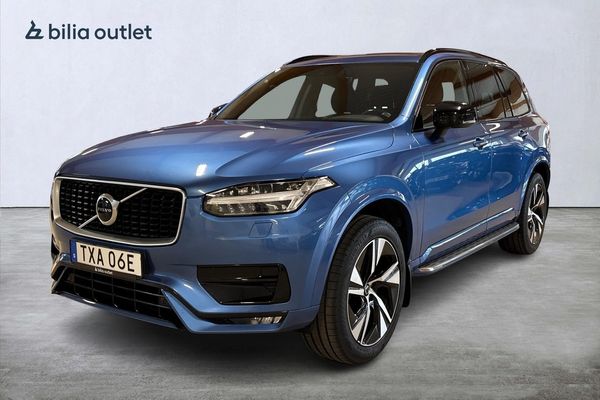 Volvo XC90 B5 AWD R-Design / 7-sits / Keyless / Elstolar / B-Kam - 2020