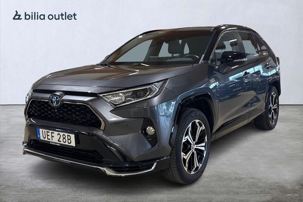 Toyota RAV4 Plug-in Hybrid / Premium / Panorama / Head-Up / Keyless - 2021