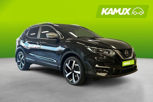 Nissan Qashqai 1.2 DIG-T XTRONIC 115hk Tekna+ Läder 360 Bose - 2018