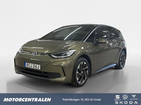 Volkswagen ID.3 Pro Performance 150KW 204HK/Ink.vinterhjul - 2026