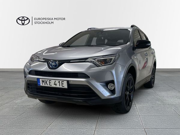 Toyota RAV4 Hybrid / X-EDITION / V-HJUL - 2019