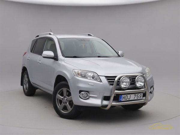 Toyota RAV4 2.0 VVT-i 4x4 158hk| Drag | Toppskick| SoV-hjul - 2012