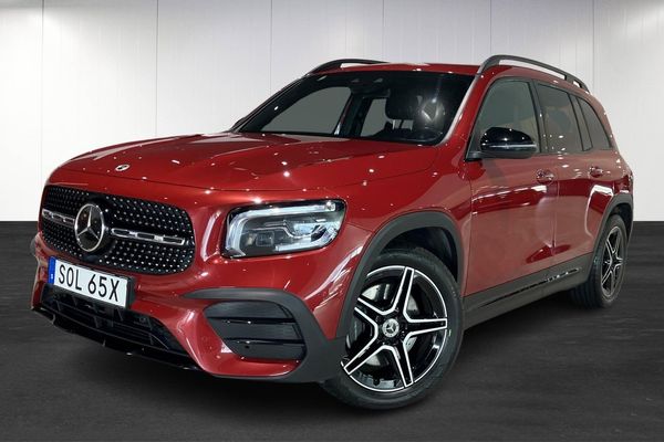 Mercedes GLB220 D 4Matic AMG-Night Drag - 2021