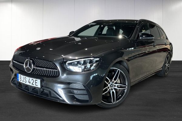 Mercedes E220 d d AMG-NIGHT PACKAGE BURMESTER NAPPA - 2022