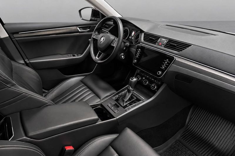 Skoda Superb bild 14