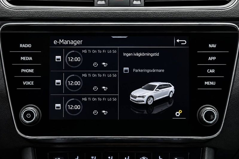 Skoda Superb bild 21