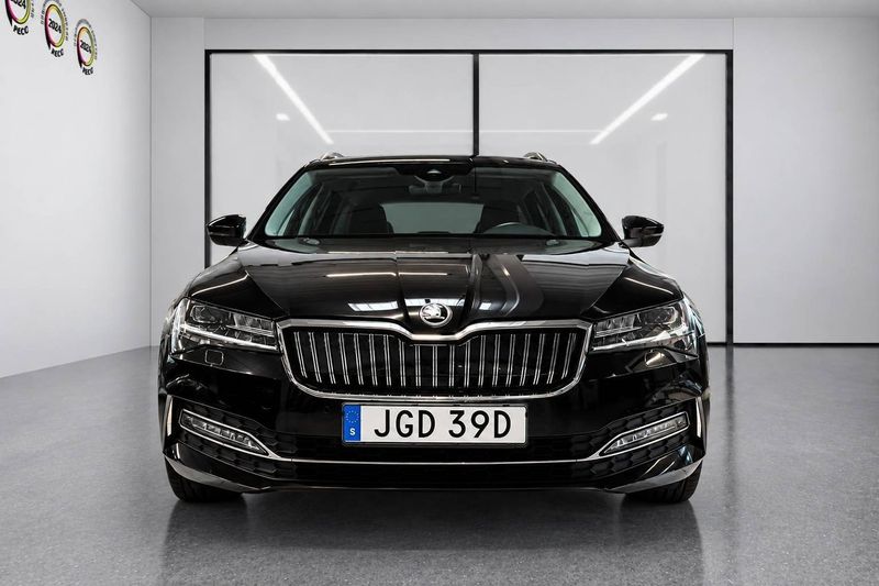Skoda Superb bild 5