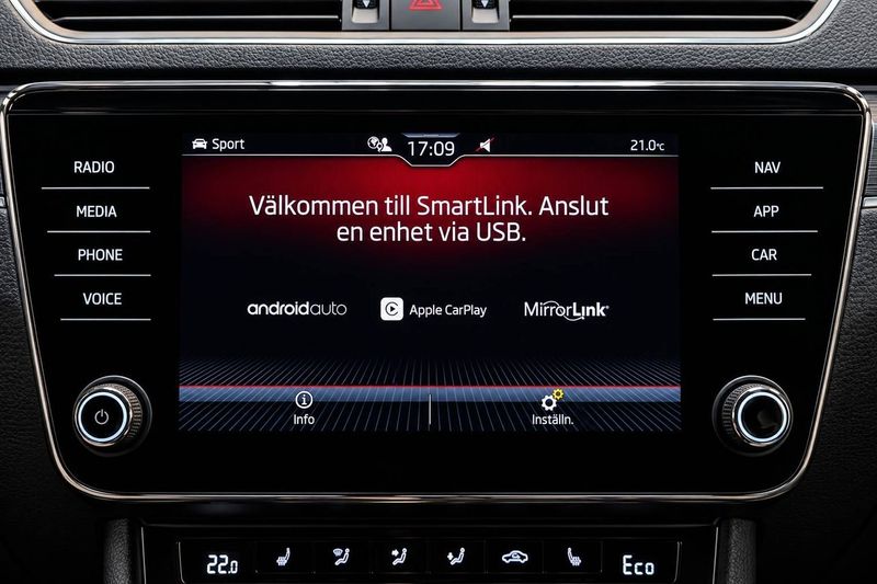 Skoda Superb bild 20