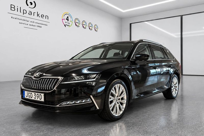Skoda Superb bild 4