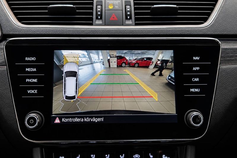 Skoda Superb bild 22