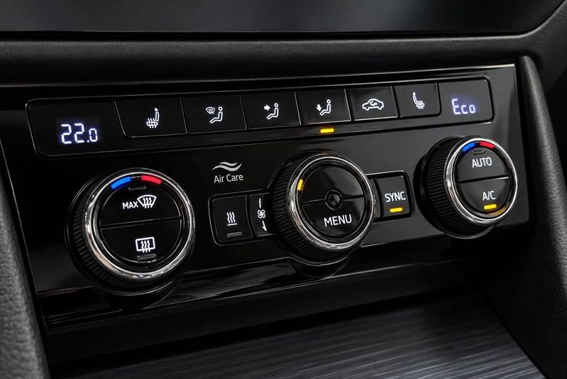 Skoda Superb bild 17
