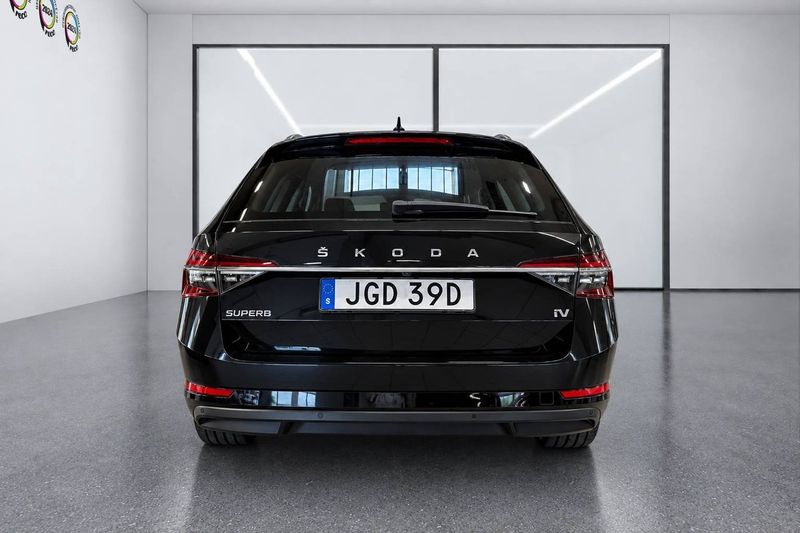 Skoda Superb bild 6