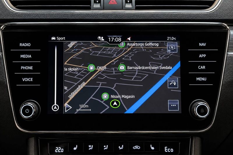 Skoda Superb bild 19