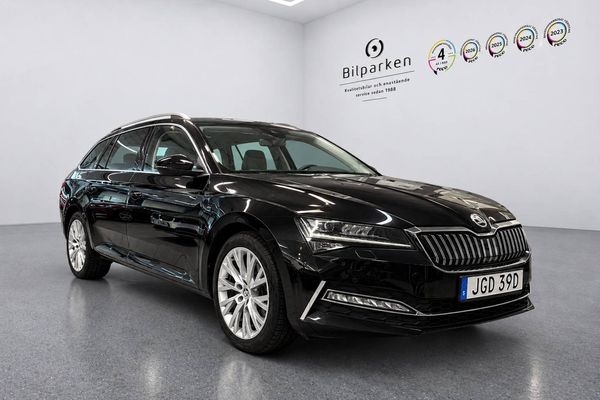 Skoda Superb iV 1.4 TSI iV Business | Navigator | Kamera | Värmare - 2020