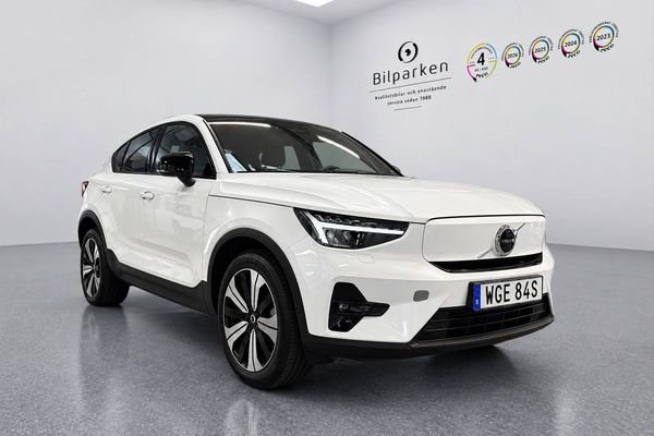 Volvo C40 Recharge Plus Edition | Panorama | Navigation | 231hk - 2023