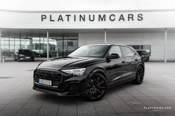 Audi Q8 60 TFSI e Q 490hk 2025 / Sv.såld / Selection / SPEC - 2025
