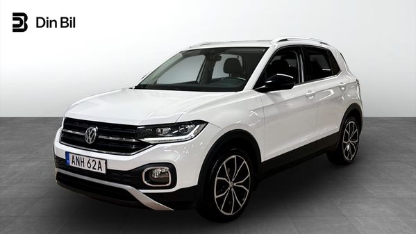 Volkswagen T-Cross GT 1.0 TSI 115 DSG/Komfortpkt/app-connect/designpk - 2020
