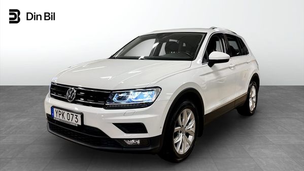 Volkswagen Tiguan TSI 150 DSG 4M/Dragpkt/värmare/exc light - 2018