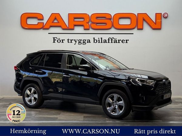 Toyota RAV4 Hybrid AWD-i E-CVT Executive 360-kamera Minne Euro 6 - 2020