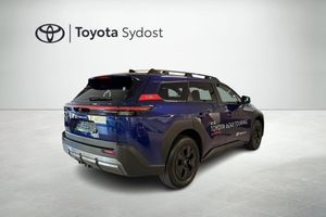 Toyota bZ4X Touring bild 3